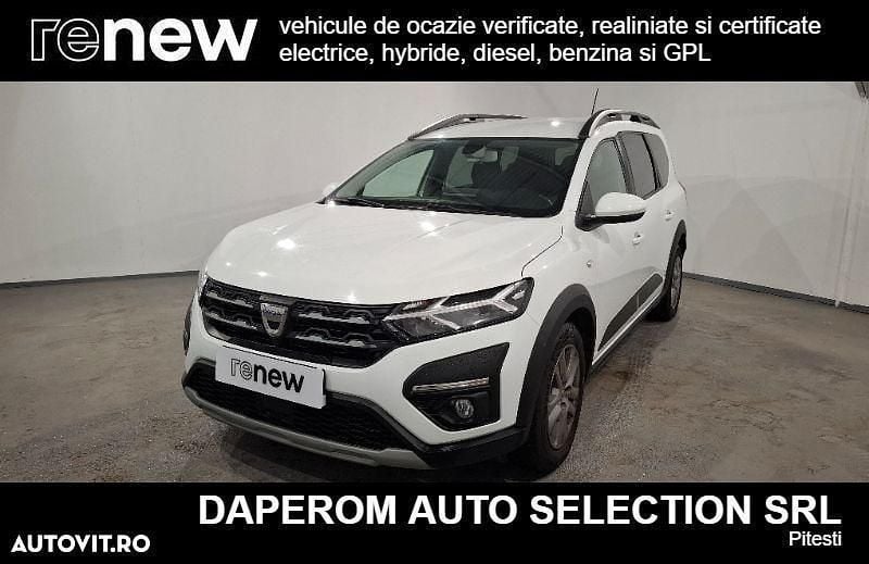Culoarealb Utilizat 2023 Dacia Jogger Break | 13.450 EUR (Preț bun) - Imagine 1/4