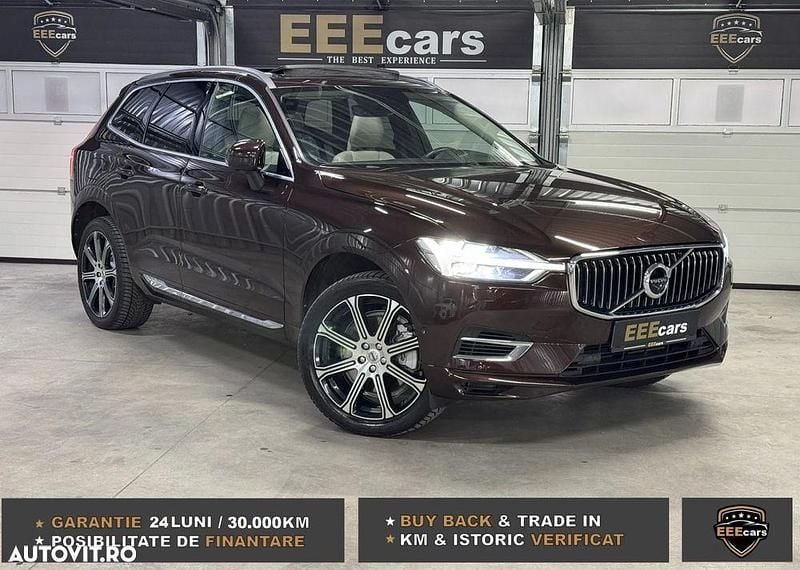 Maro Utilizat 2018 Volvo XC60 SUV | 28.680 EUR (Puțin scump) - Imagine 1/4
