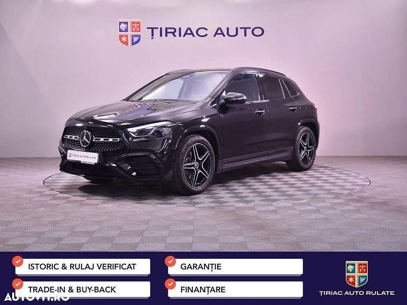 Negru Utilizat 2024 Mercedes GLA220 SUV | 43.900 EUR (Super Preț) - Imagine 1/4