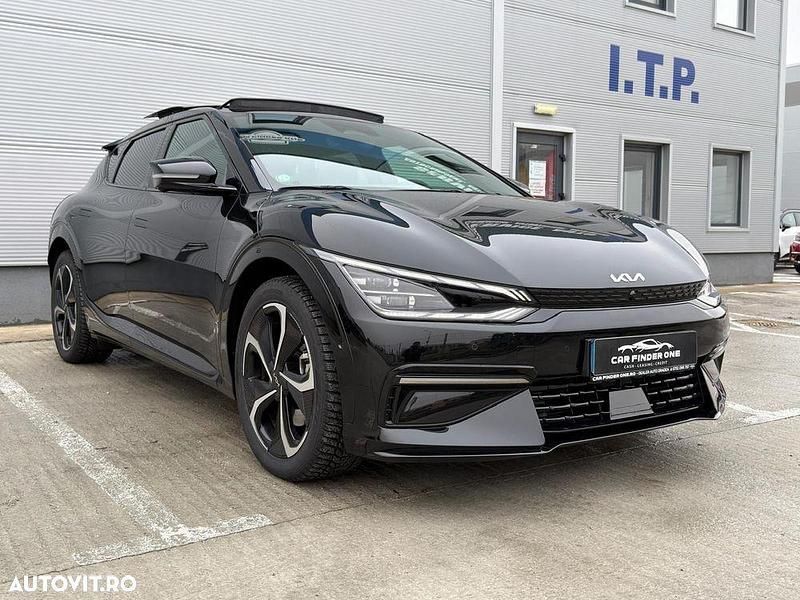 Culoarenegru Second-hand 2024 Kia EV6 GT-Line SUV | 44.990 EUR - Imagine 1/4