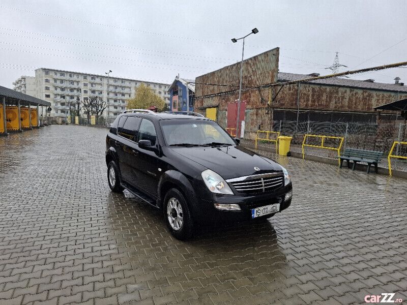 Utilizat 2007 Ssangyong (KGM) Rexton SUV | 3.000 EUR - Imagine 1/4