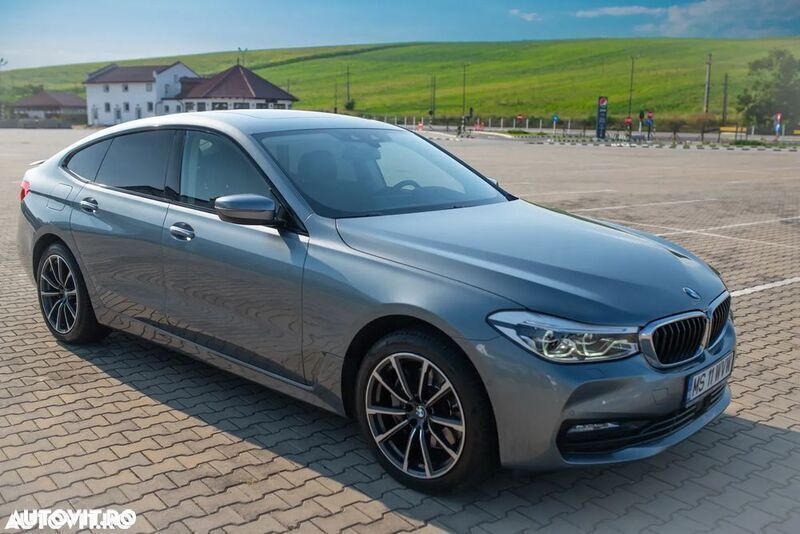 Gri Utilizat 2018 BMW 640 Sport Line Coupe | 26.900 EUR (Preț OK) - Imagine 1/4