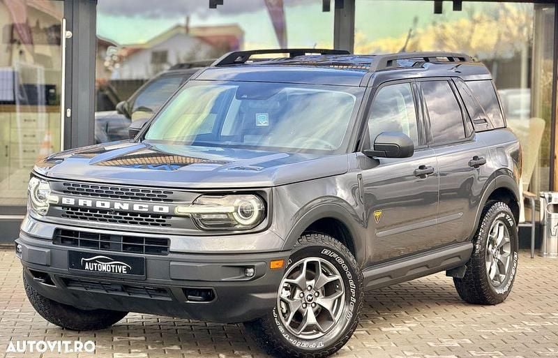 Culoareargint Utilizat 2021 Ford Bronco SUV | 25.990 EUR - Imagine 1/4
