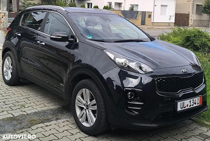 Culoarenegru Utilizat 2016 Kia Sportage Premium SUV | 13.690 EUR (Preț OK) - Imagine 1/4