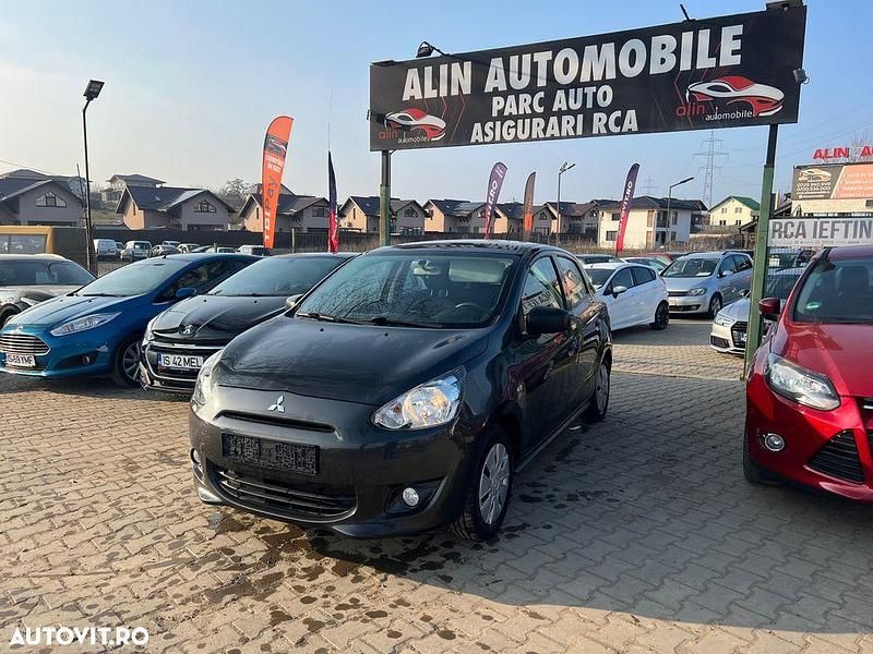 Culoaregri Utilizat 2014 Mitsubishi Space Star Inform | 4.600 EUR - Imagine 1/4