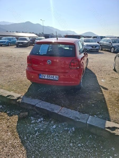Utilizat 2010 VW Polo Berlinǎ | 5.599 EUR (Scump) - Imagine 1/4