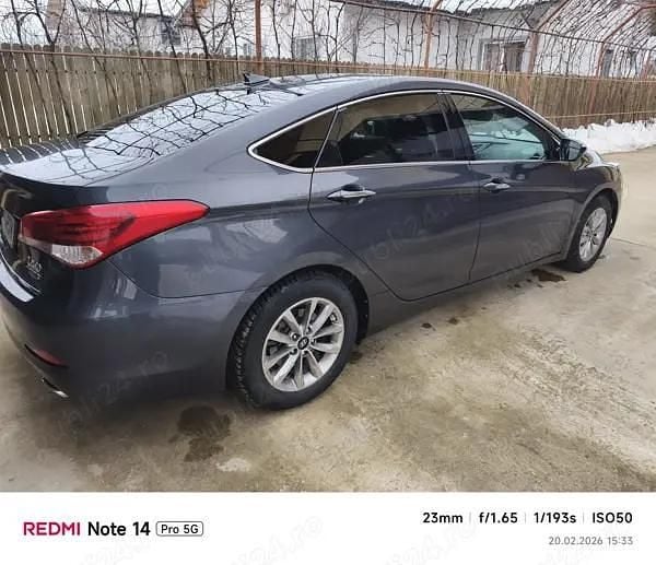 Second-hand Hyundai i40 116 CP (85 kW) 2016 Gri Berlinǎ