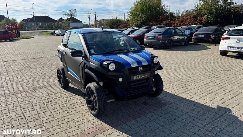 Culoarealbastru Second-hand 2023 Aixam City Hatchback | 9.899 EUR - Imagine 1/4