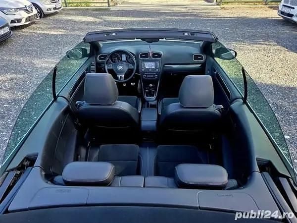 Second-hand VW Golf VI 110 CP (80 kW) 2012 Gri Hatchback