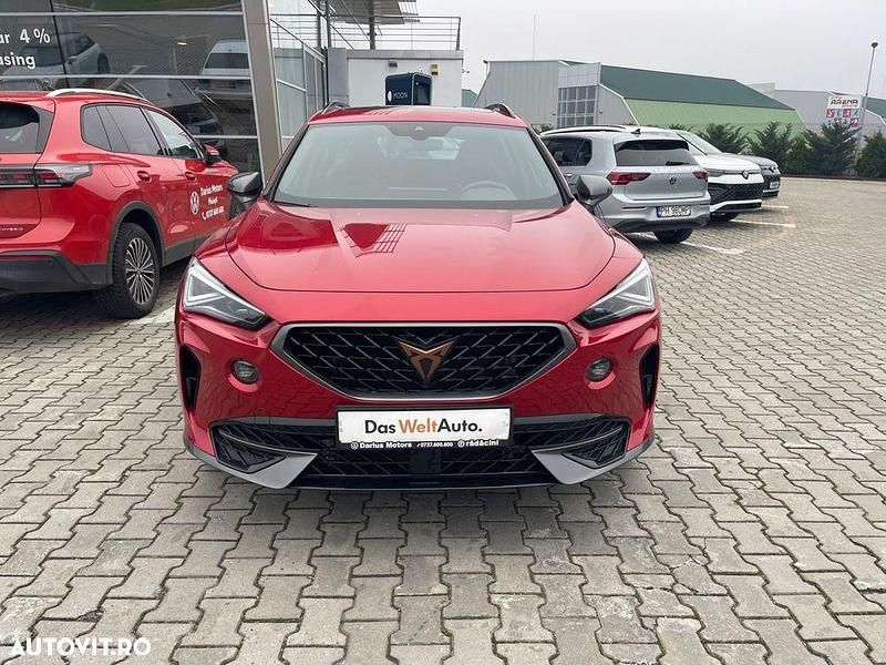 Second-hand Cupra Formentor 190 CP (139 kW) 2023 Culoarerosu SUV