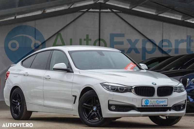 Second-hand BMW 320 Advantage 190 CP (139 kW) 2018 Culoarealb Berlinǎ