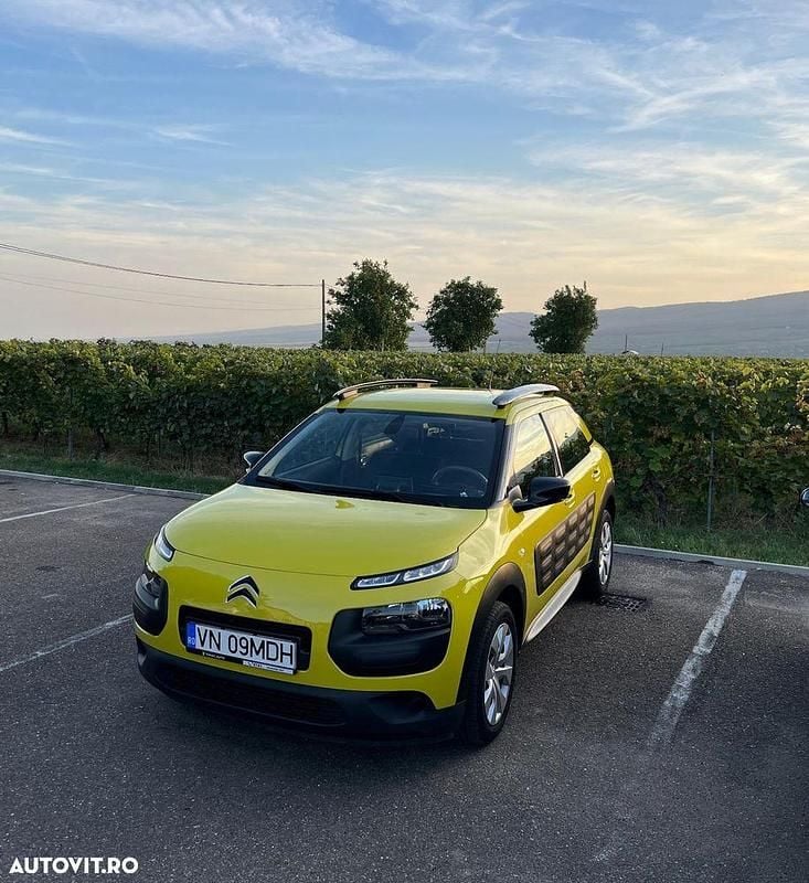 Culoaregalbeuriu Utilizat 2016 Citroën C4 Cactus Hatchback | 7.700 EUR (Preț OK) - Imagine 1/4