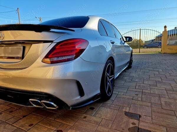 Second-hand Mercedes C200 AMG line 260 CP (191 kW) 2017 Argintiu Berlinǎ