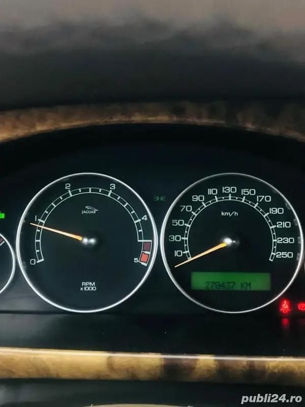 Second-hand Jaguar X-type 150 CP (110 kW) 2008 Berlinǎ