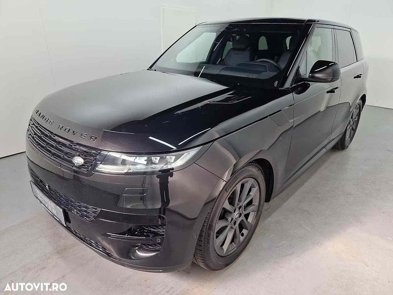 Culoarenegru Second-hand 2025 Land Rover Range Rover Sport SE SUV | 76.500 EUR - Imagine 1/4