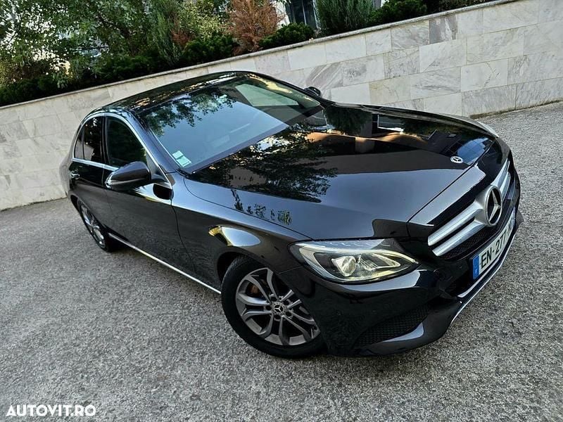 Second-hand Mercedes C200 Avantgarde 136 CP (100 kW) 2017 Culoarenegru Berlinǎ
