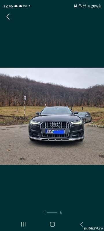 Second-hand Audi A6 Allroad 320 CP (235 kW) 2016 Break