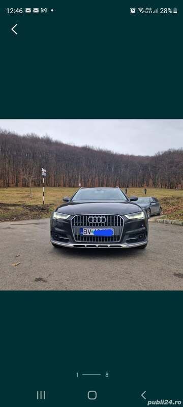 Utilizat 2016 Audi A6 Allroad Break | 19.500 EUR (Puțin scump) - Imagine 1/4