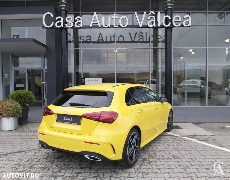 Second-hand Mercedes A200 163 CP (119 kW) 2022 Galbeuriu Hatchback