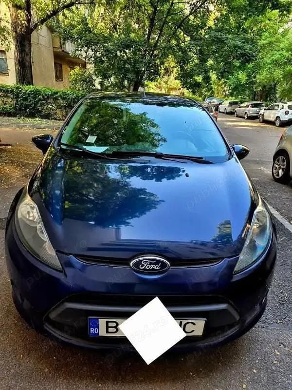Albastru Utilizat 2012 Ford Fiesta Hatchback | 4.000 EUR (Preț OK) - Imagine 1/4
