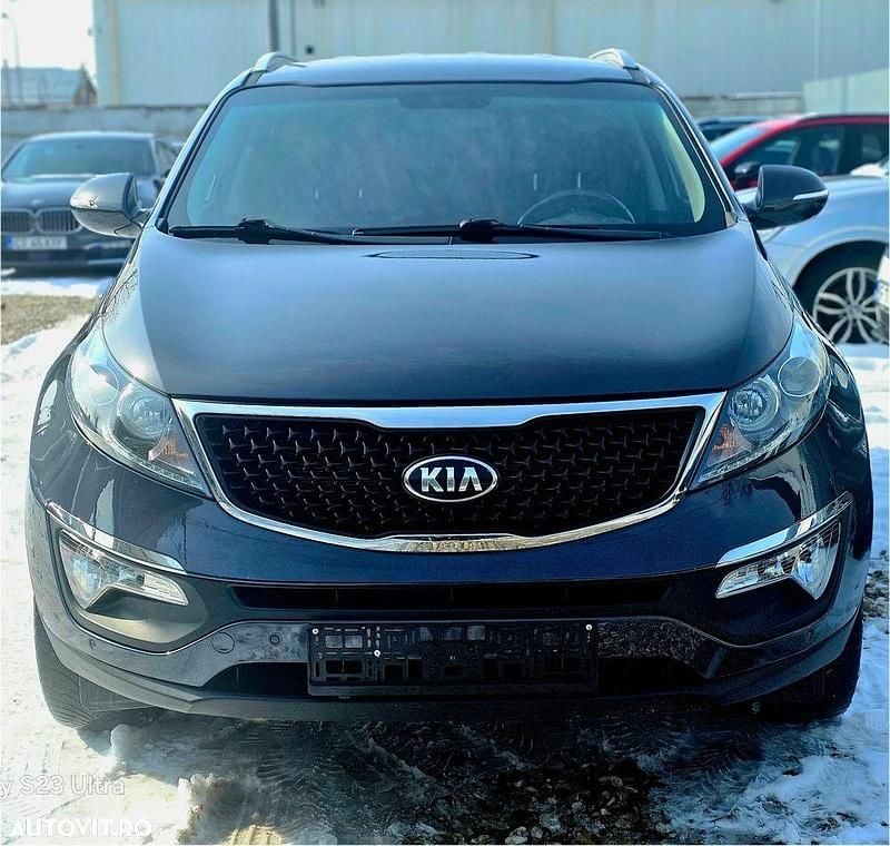 Second-hand Kia Sportage Premium 115 CP (84 kW) 2015 Culoaregri SUV