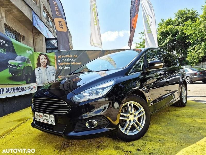 Culoarenegru Utilizat 2020 Ford S-MAX Titanium Monovolum | 12.990 EUR (Preț OK) - Imagine 1/4