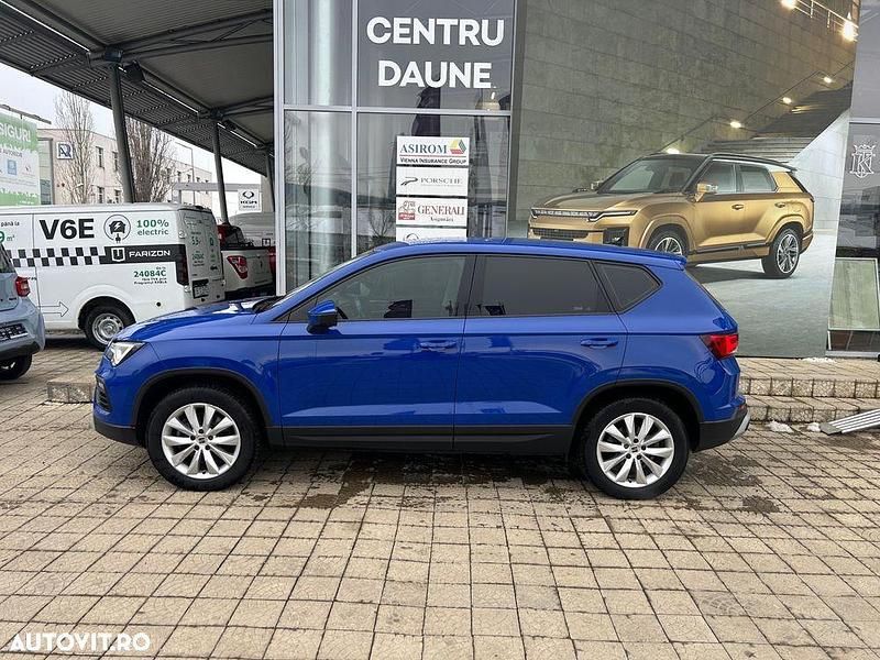 Second-hand Seat Ateca 4Drive 150 CP (110 kW) 2022 Culoarealbastru SUV