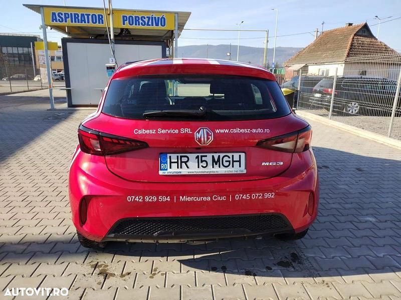 Second-hand MG MG3 Excite 116 CP (2024) în Harghita - Miercurea