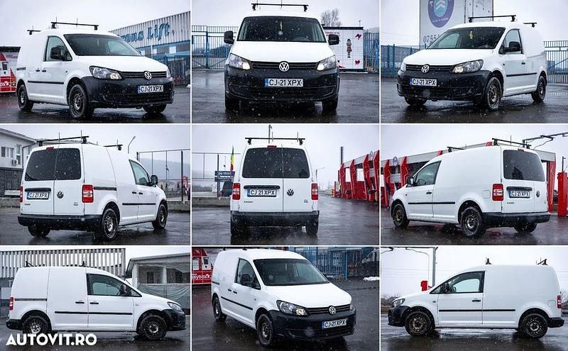 Second-hand VW Caddy 75 CP (55 kW) 2011 Culoarealb Monovolum