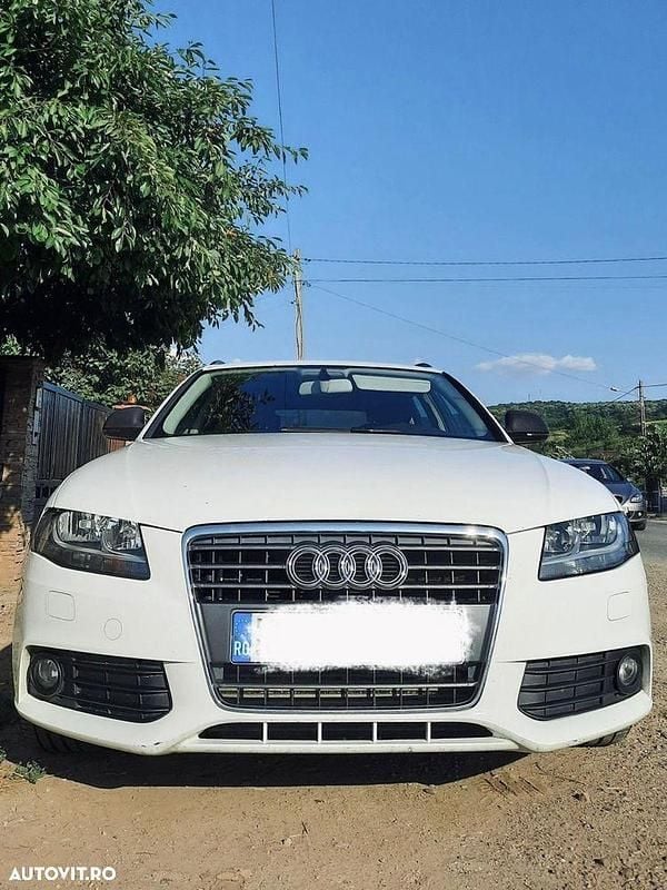 Culoarealb Second-hand 2008 Audi A4 Break | 5.450 EUR (Puțin scump) - Imagine 1/4