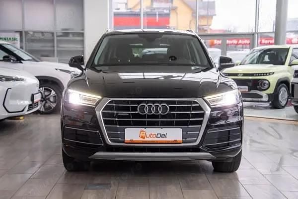 Second-hand Audi Q5 190 CP (139 kW) 2017 Negru SUV