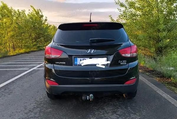 Second-hand Hyundai ix35 SE 100 CP (73 kW) 2011 Negru SUV