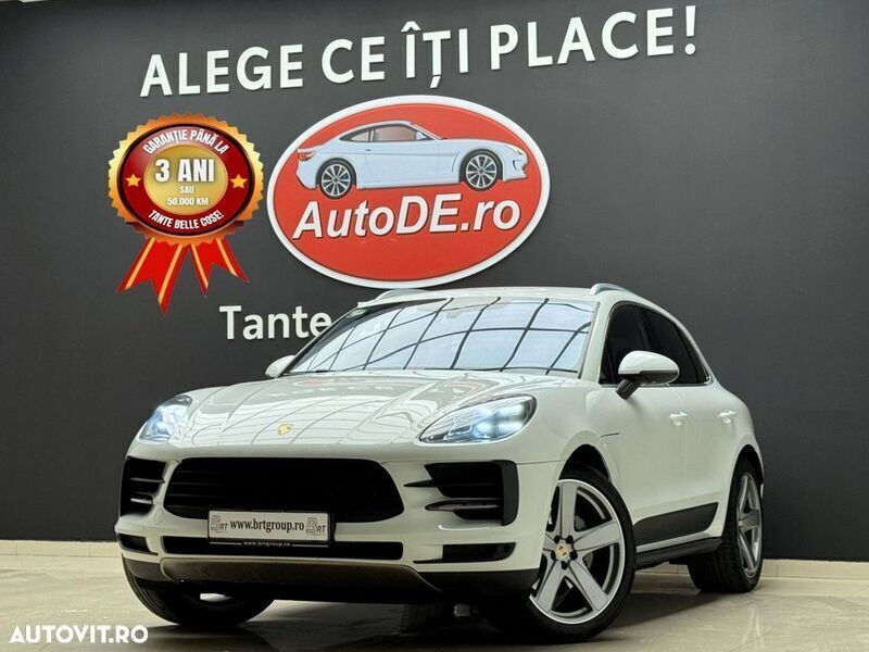 Alb Utilizat 2019 Porsche Macan S SUV | 38.990 EUR - Imagine 1/4