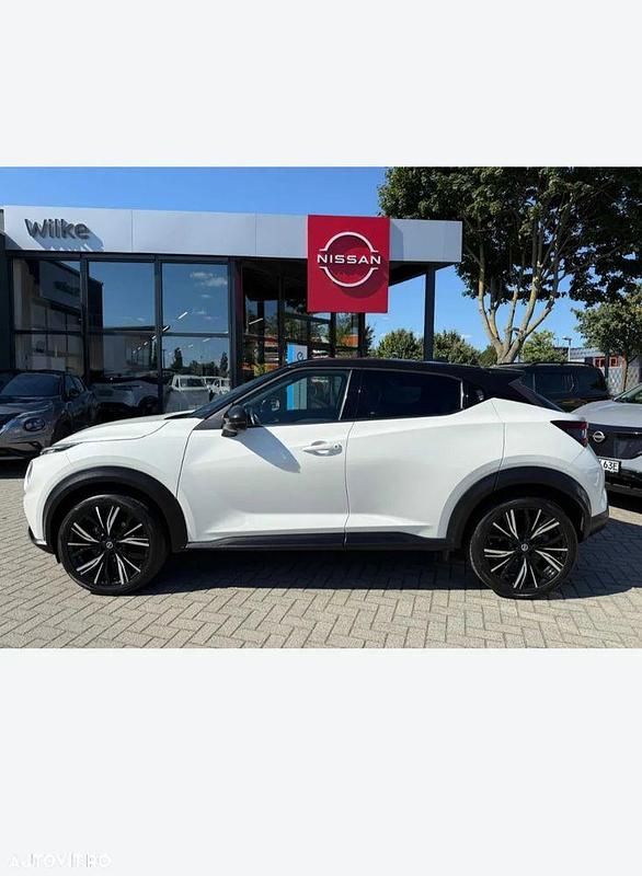 Culoarealb Utilizat 2020 Nissan Juke SUV | 18.700 EUR (Scump) - Imagine 1/4
