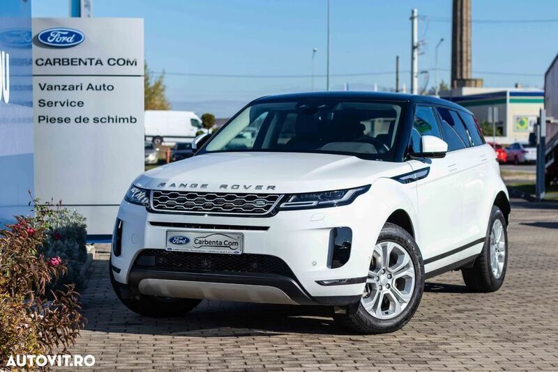Alb Utilizat 2021 Land Rover Range Rover evoque R-Dynamic SUV | 36.117 EUR - Imagine 1/4
