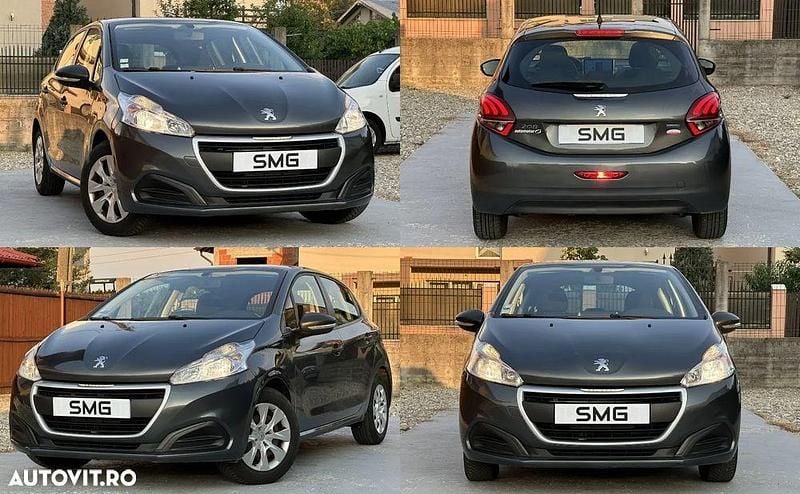 Second-hand Peugeot 208 Allure 82 CP (60 kW) 2016 Gri Hatchback