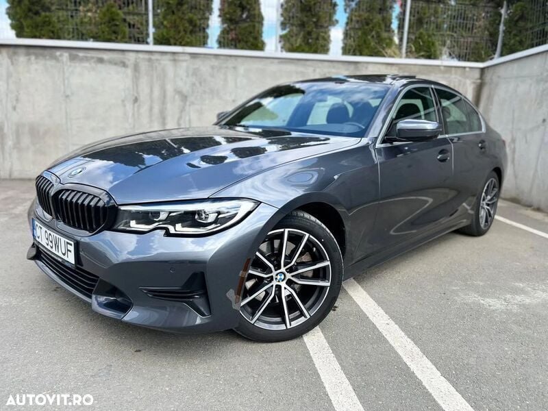 Gri Utilizat 2021 BMW 330 Sport Line Berlinǎ | 32.000 EUR - Imagine 1/4