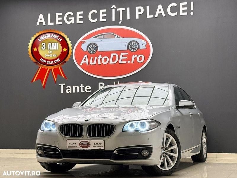 Culoareargint Utilizat 2016 BMW 525 Luxury Line Berlinǎ | 15.490 EUR (Super Preț) - Imagine 1/4