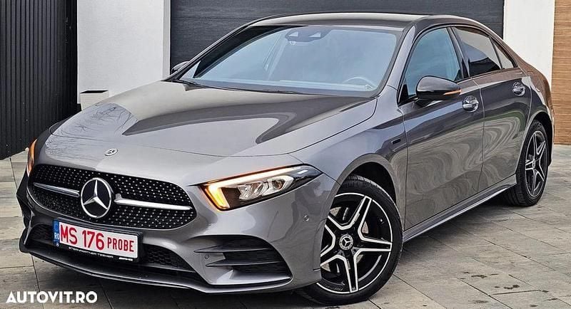 Second-hand Mercedes A250 Advanced Plus 218 CP (160 kW) 2021 Culoaregri Berlinǎ