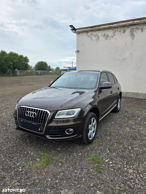 Maro Utilizat 2014 Audi Q5 SUV | 12.900 EUR (Super Preț) - Imagine 1/4