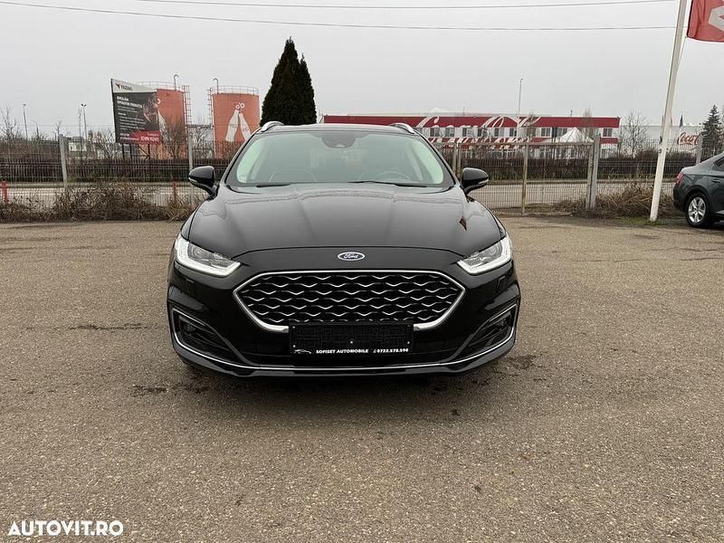 Second-hand Ford Mondeo Vignale 190 CP (139 kW) 2020 Culoarenegru Break