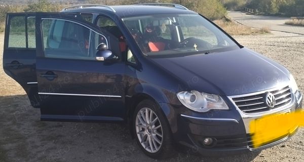 Utilizat 2007 VW Touran Monovolum | 5.100 EUR (Scump) - Imagine 1/4