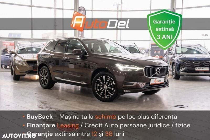 Maro Utilizat 2020 Volvo XC60 Inscription SUV | 32.499 EUR - Imagine 1/4