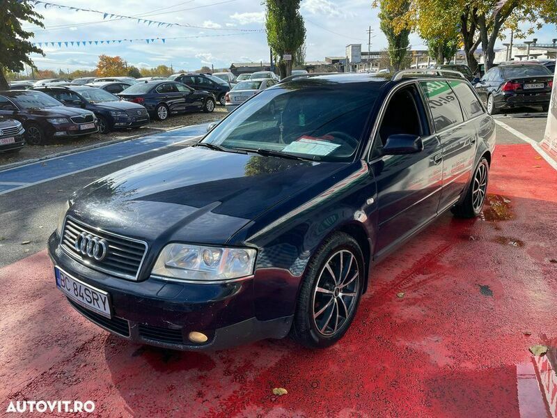 Second-hand Audi A6 131 CP (96 kW) 2002 Albastru Break