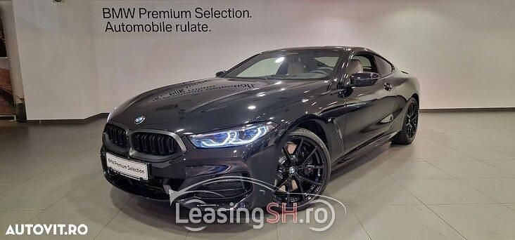 Negru Utilizat 2024 BMW 840 Coupe | 99.625 EUR - Imagine 1/4
