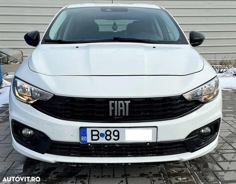 Culoarealb Utilizat 2022 Fiat Tipo City Life Berlinǎ | 9.100 EUR (Preț OK) - Imagine 1/4
