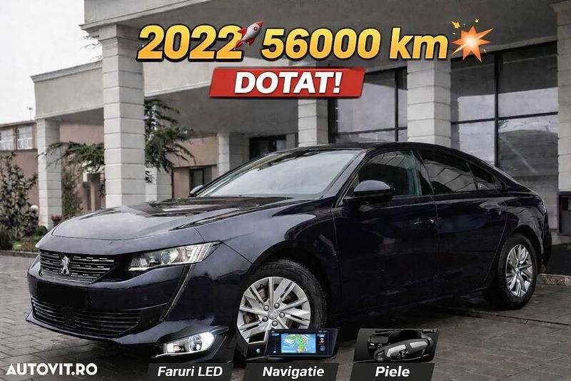 Second-hand Peugeot 508 GT 131 CP (96 kW) 2022 Culoarealte culori Berlinǎ