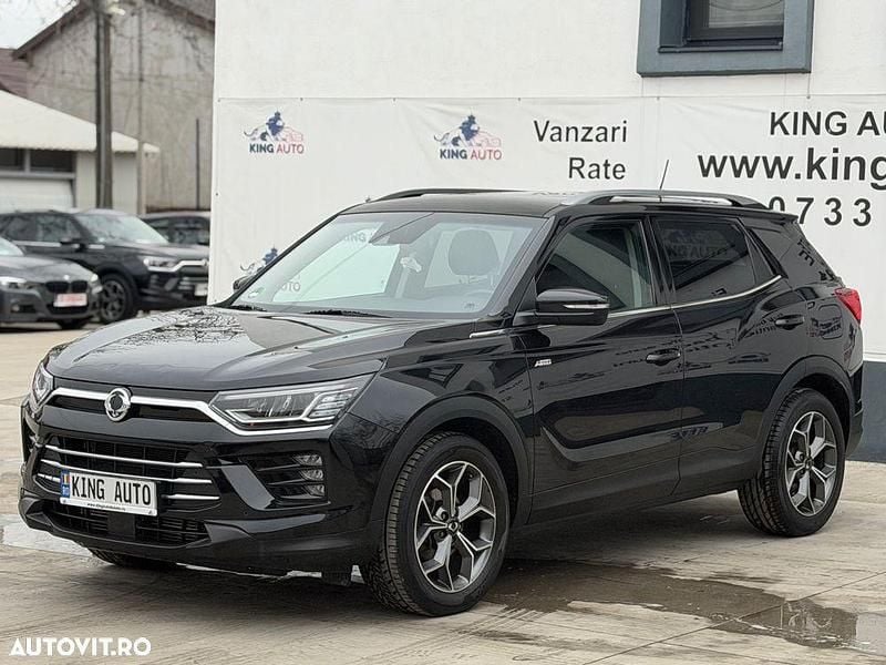 Culoarenegru Utilizat 2019 Ssangyong (KGM) Korando Sapphire SUV | 16.499 EUR - Imagine 1/4