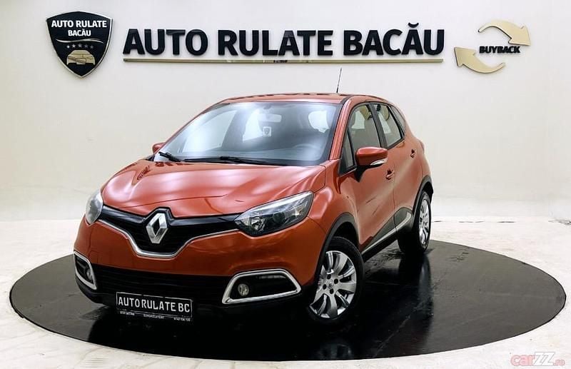 Second-hand Renault Captur 90 CP (66 kW) 2015 Culoareportocaliu SUV