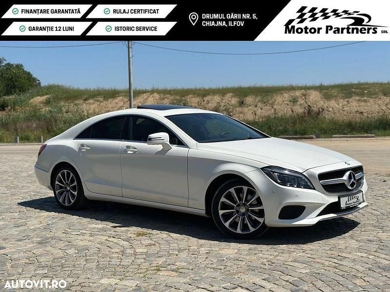 Second-hand Mercedes CLS250 204 CP (150 kW) 2016 Alb Berlinǎ